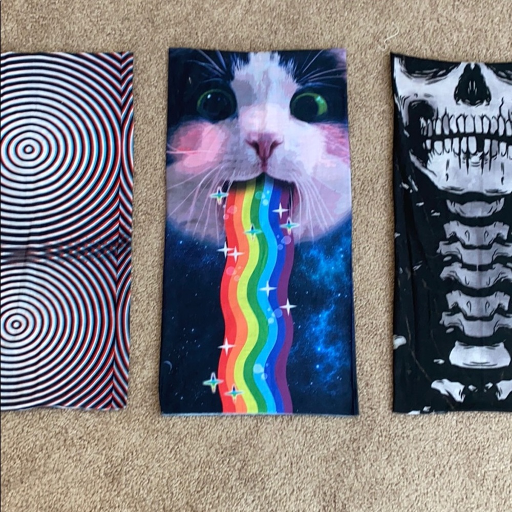 Festival bandana masks